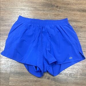 ALO Yoga Royal Blue Performance Shorts